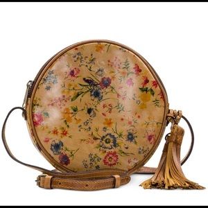 Patricia Nash Crossbody Bag Prairie Rose Print